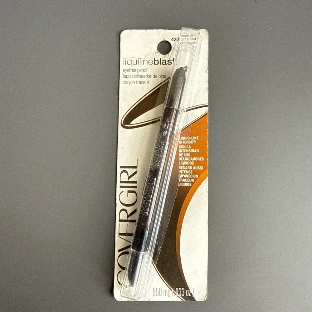 COVERGIRL ~ LiquilineBlast Eyeliner Pencil ~ 420 Brown Blaze